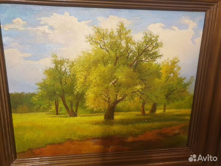 Картина маслом на холсте