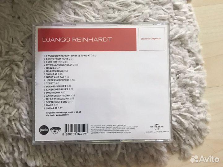 Cd диски фирменные jazz