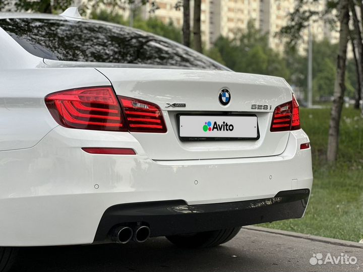 BMW 5 серия 2.0 AT, 2016, 85 500 км