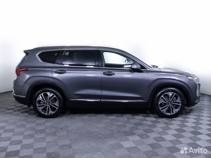 Hyundai Santa Fe 2.2 AT, 2019, 98 641 км