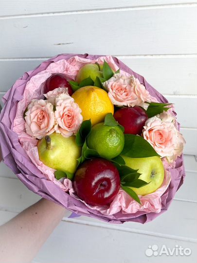 Фруктовый букет/букет из фруктов
