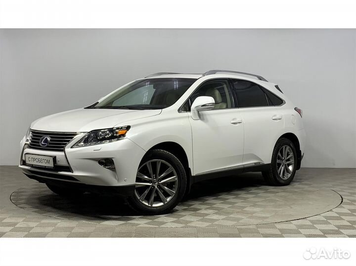 Lexus RX 3.5 CVT, 2013, 88 227 км