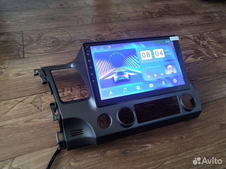 Магнитола 2 din android Honda Civic