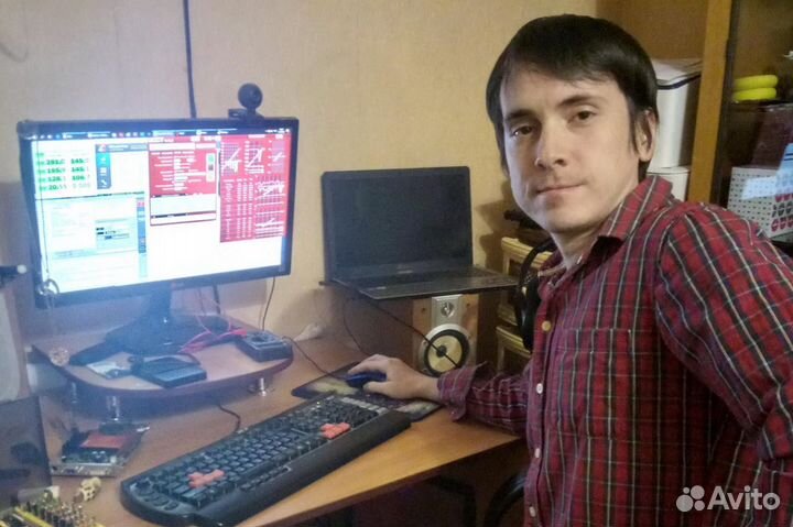 Ремонт ноутбуков, компьютеров, мастер выезд