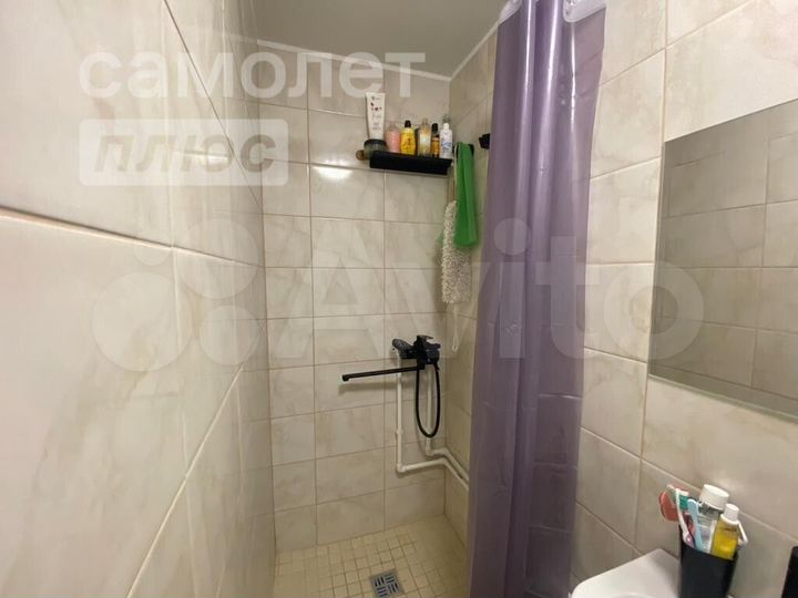 Комната 12,2 м² в 1-к., 6/9 эт.