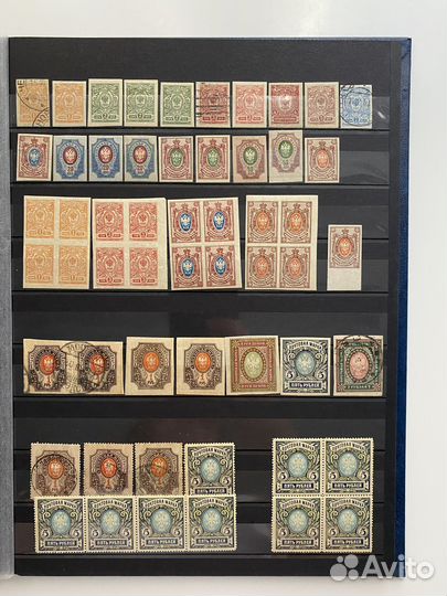 Коллекция почтовых марок. 103 альбома