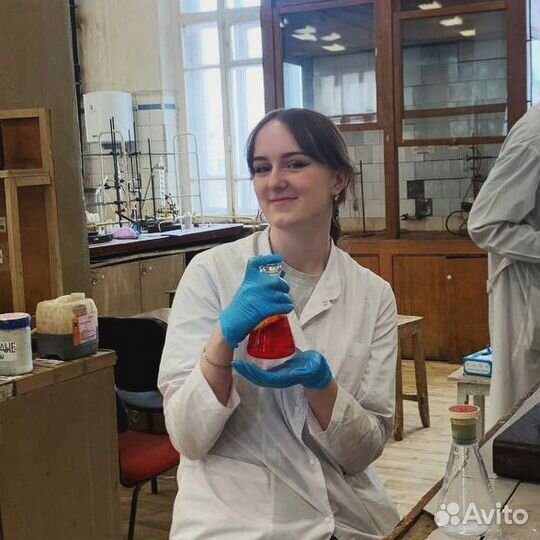 Репетитор по химии