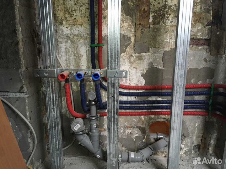 Услуги сантехника аварийный выезд