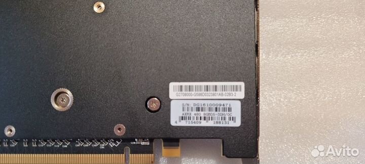 AMD Radeon RX Red Devil 480 - 8Gb