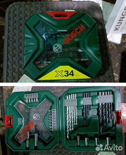 Набор электроинструментов