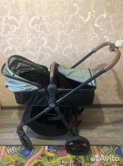 Коляска трансформер 2 в 1 Happy baby