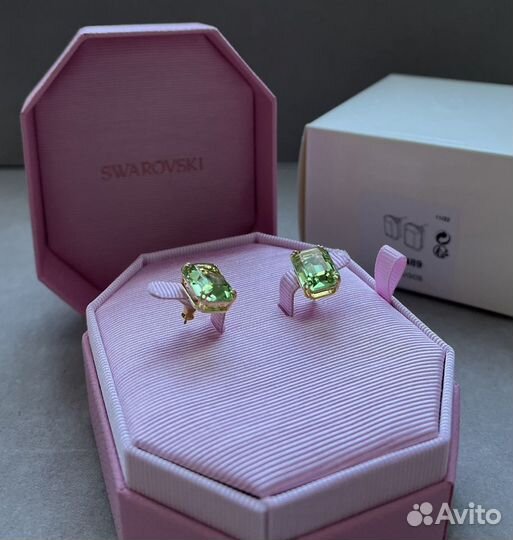 Новые Swarovski серьги Millenia оригинал