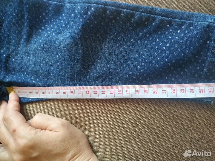 Джинсы на девочку, размер 74-82