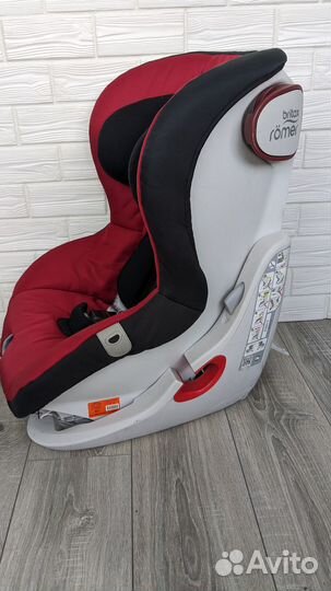 Детское автокресло britax romer king 2 9-18кг 9м-4