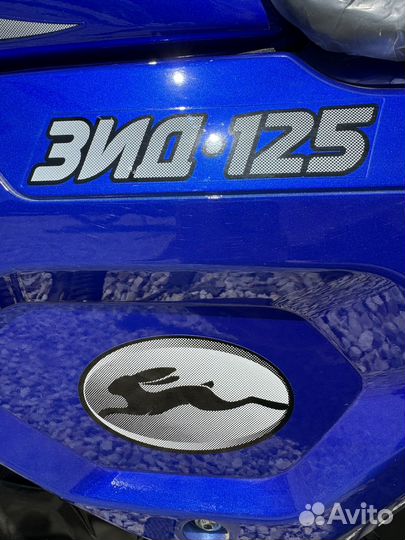 Мотоцикл 125сс зид (Россия)