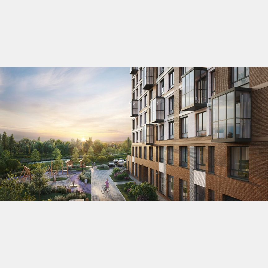 3-к. квартира, 77,4 м², 12/23 эт.