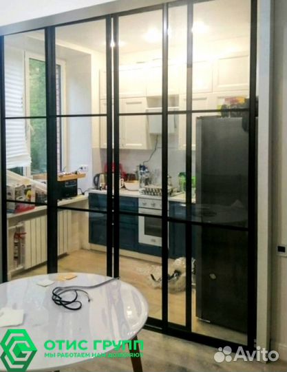 Межкомнатные двери / Раздвижные перегородки