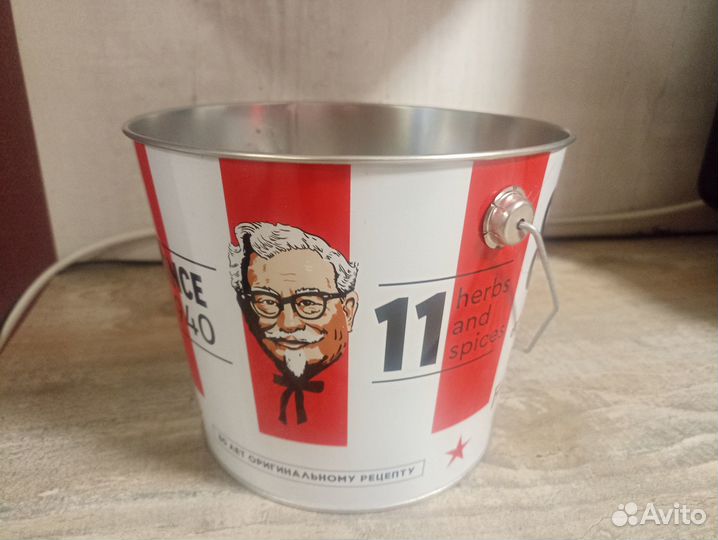 Ведро KFC