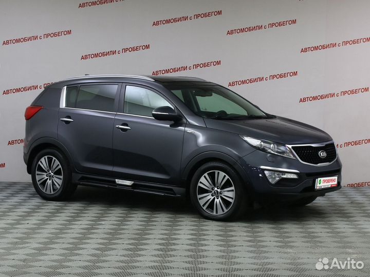 Kia Sportage 2.0 AT, 2014, 108 000 км