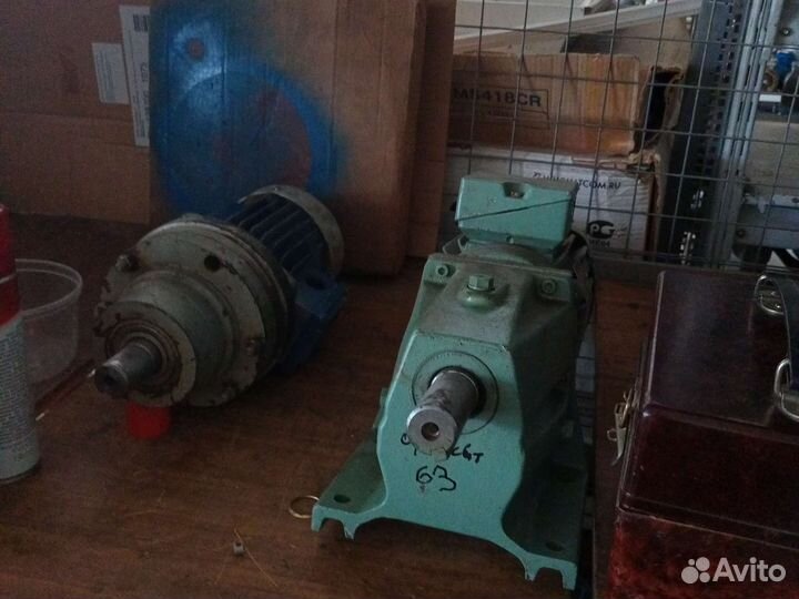 Мотор-редуктор любой