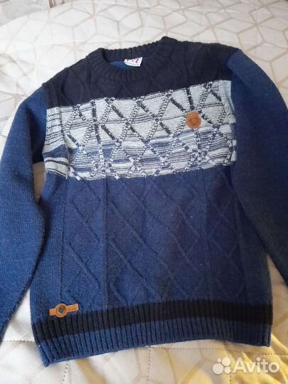 Свитер для мальчика 122