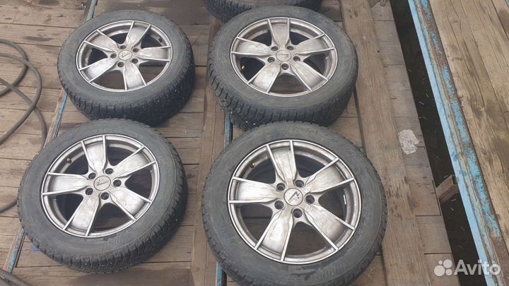 Литые диски r16 5x112 skoda