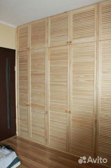 Жалюзийные двери