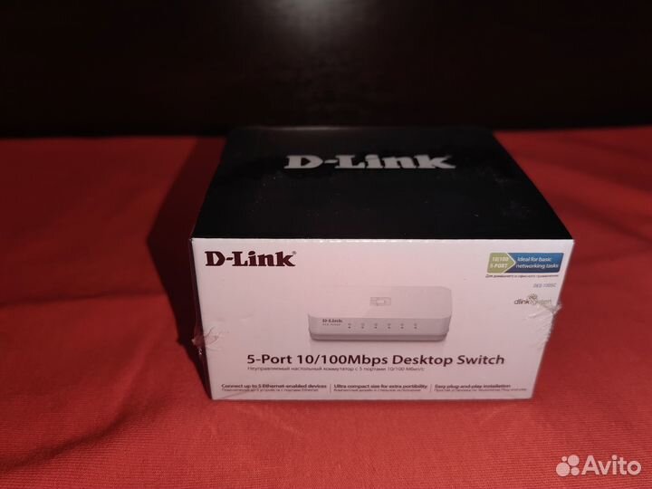 Коммутатор D-Link DES-1005C/A1