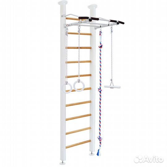 Шведская стенка детская деревянная Рекорд Alice