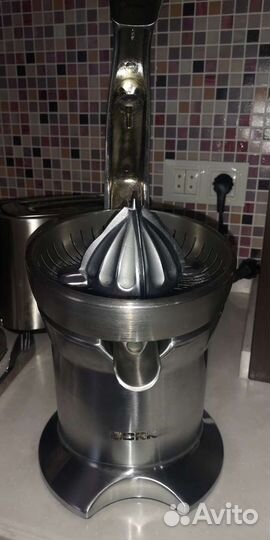 Пресс для цитрусовых bork Z800