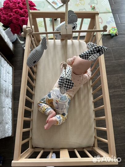 Люлька кроватка Geuther Lena