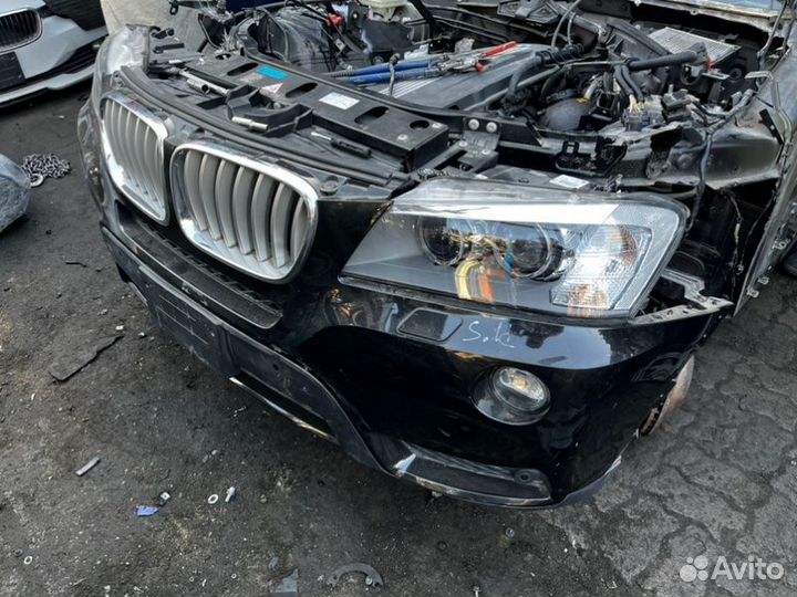 Ноускат (морда) Bmw X3 F25 N52B30 2012