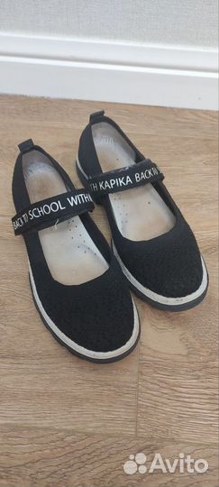 Туфли для девочки в школу
