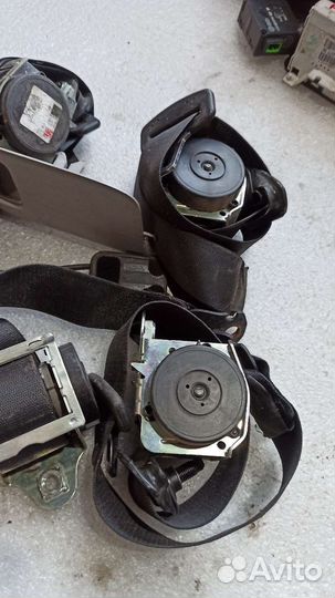 Ремни безопасности Opel Corsa D