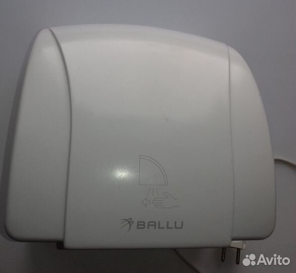 Сушилка для рук Ballu bahd-1800 GSX-18 Antivandal