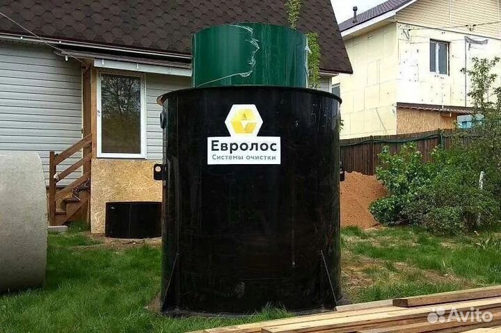 Септик с установкой