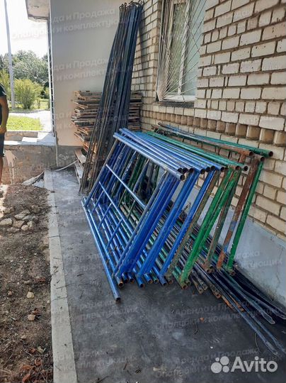 Леса строительные фасадные