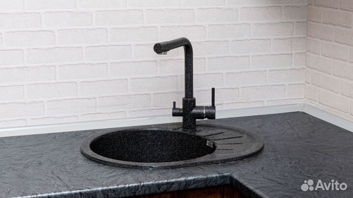 Кухня Бэла угловая и прямая