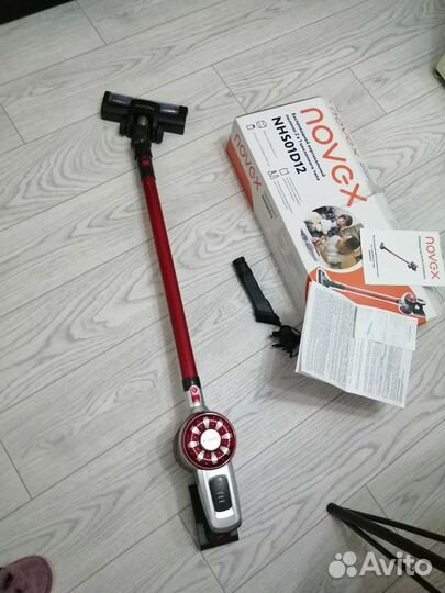 Беспроводной вертикальный пылесос