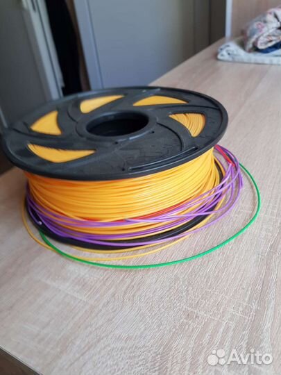 Пластик для 3d ручки