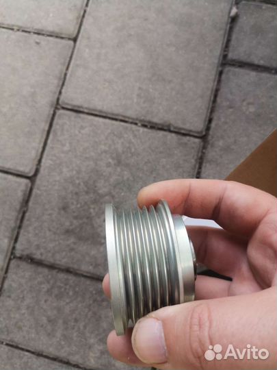 Обгонная муфта шкива генератора