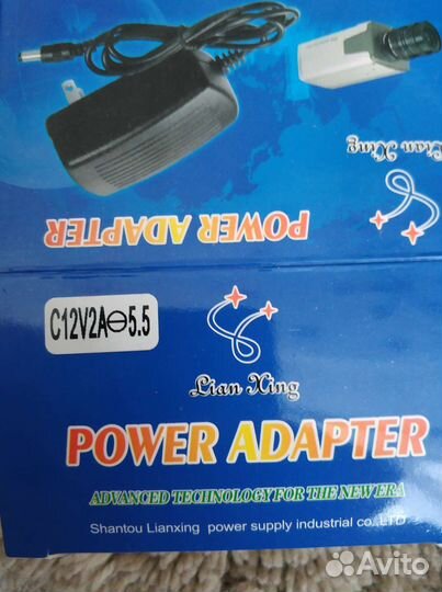 Блок питания 12v 2a для триколор