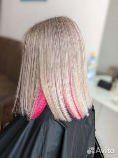 Окрашивание волос Академический