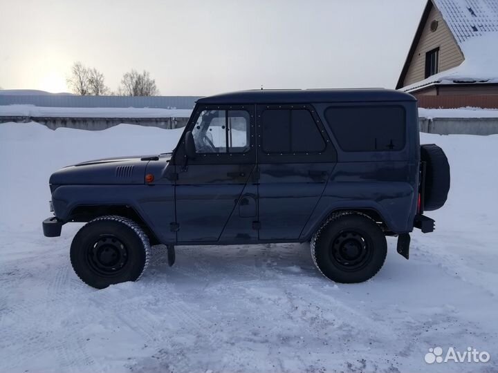 УАЗ Hunter 2.7 МТ, 2018, 21 066 км