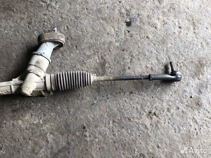 Volkswagen polo рейка рулевая