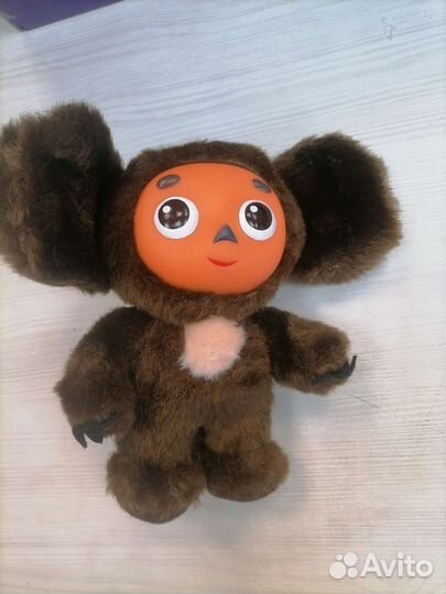 Игрушка Говорящий чебурашка