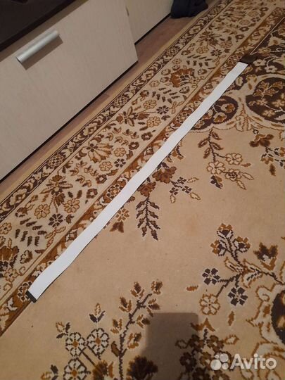 Ремень мужской белый