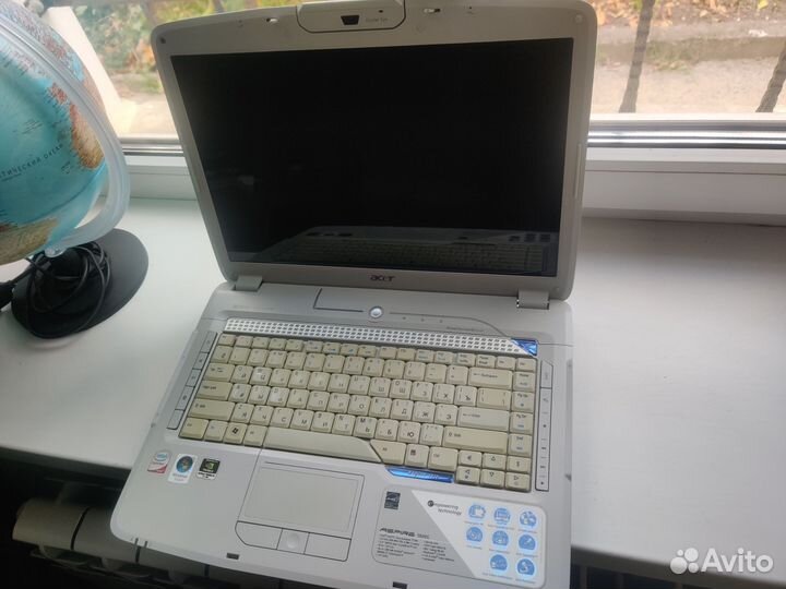 Ноутбук acer на запчасти