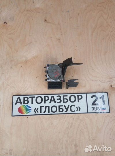 Блок абс Дастер Duster