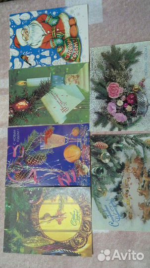 Открытки времён СССР